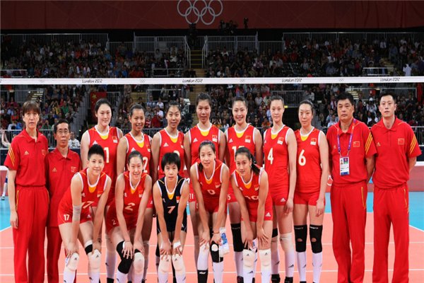 2012年伦敦奥运会中国女排名单