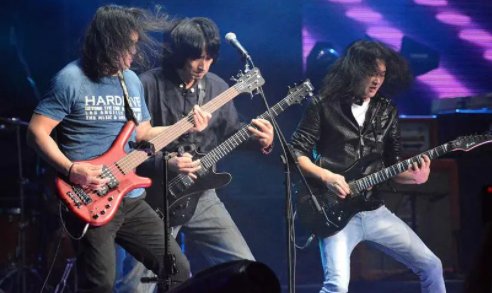 中国内地摇滚乐队名单