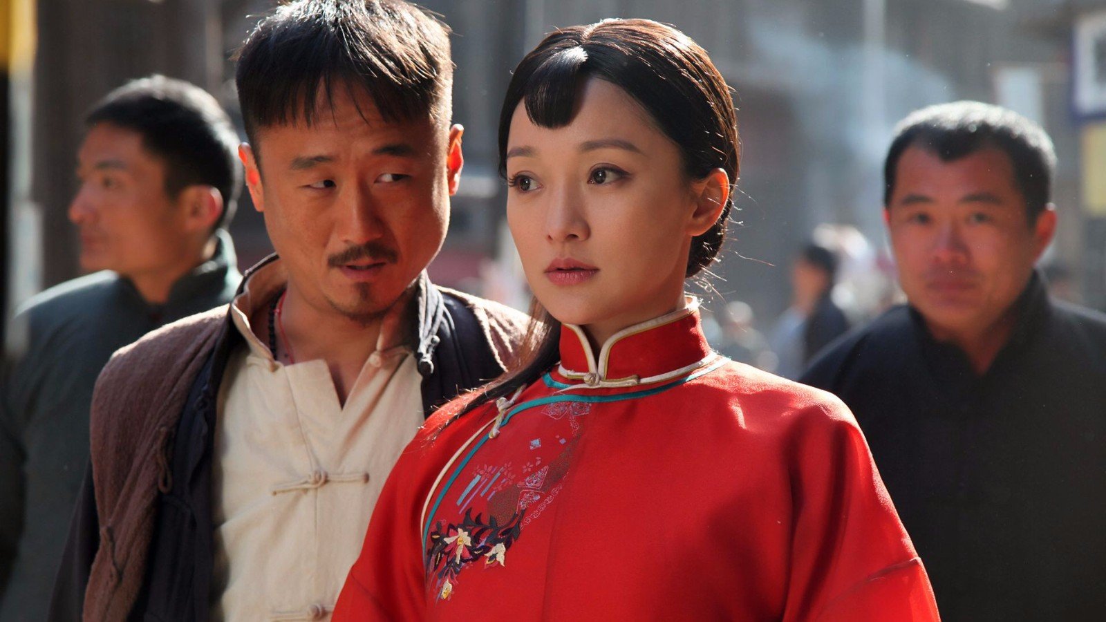 电视剧《橘子红了》中有情人成眷属了吗？