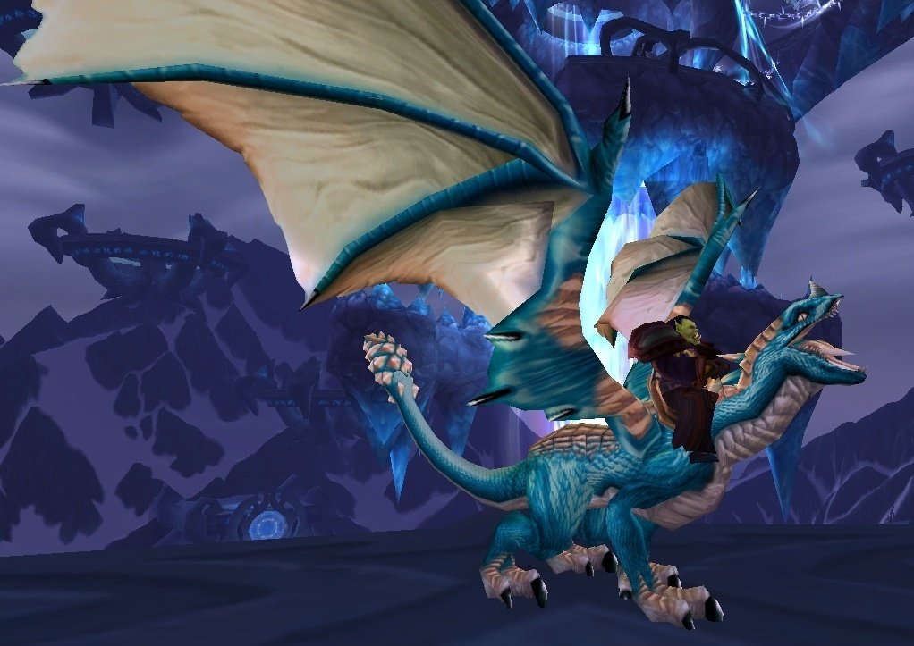 蓝色幼龙的缰绳的物品描述