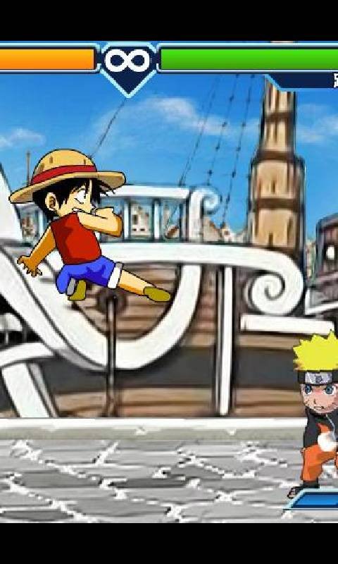 动漫明星大乱斗的游戏版本