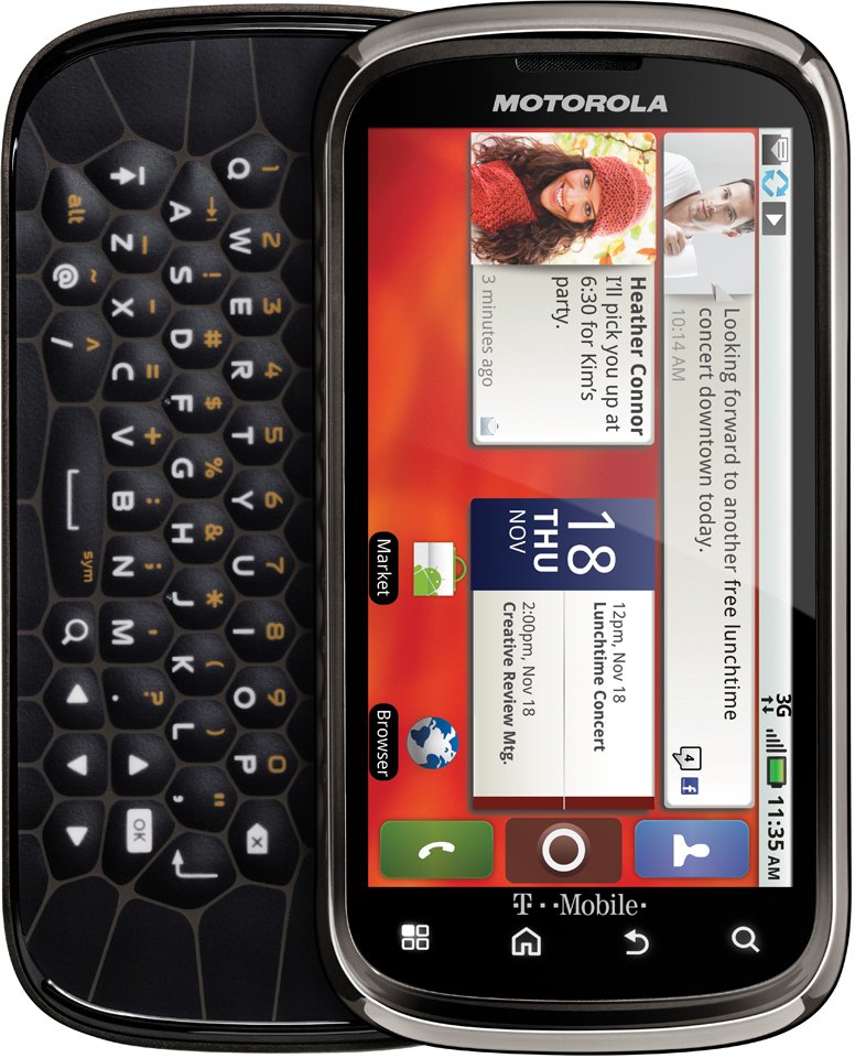 摩托罗拉MB611的介绍