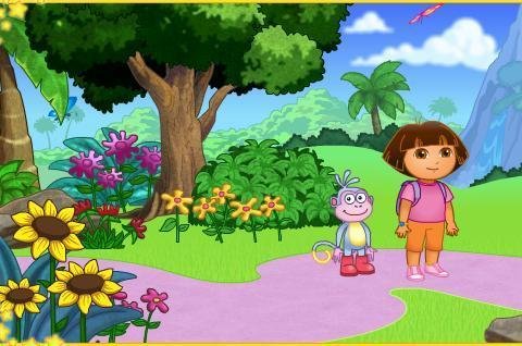 朵拉魔法森林探险的游戏介绍