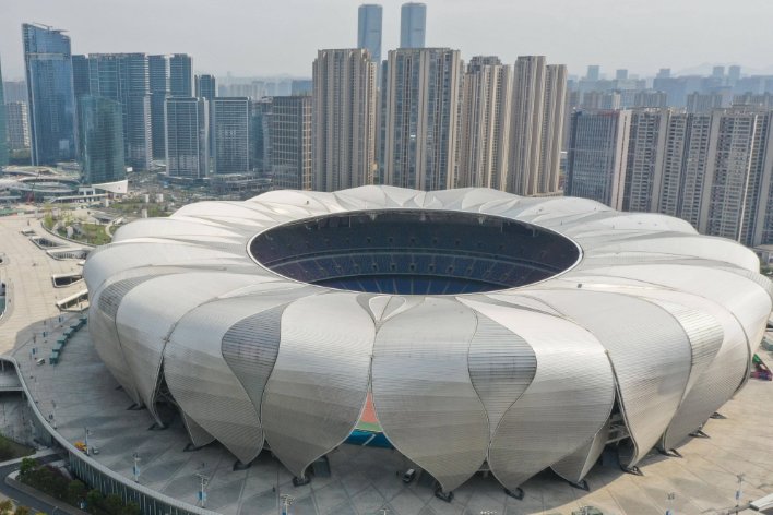 残亚运会2023年在杭州哪里举行