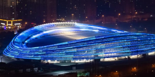 冬奥冰丝带在哪里？