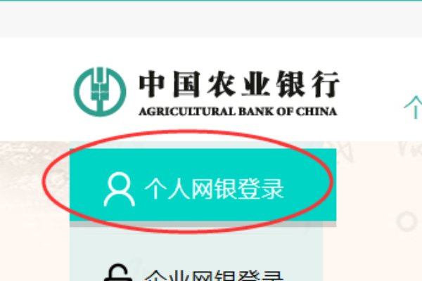 怎样在农行网上转账？