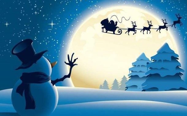 圣诞节是西方的春节吗