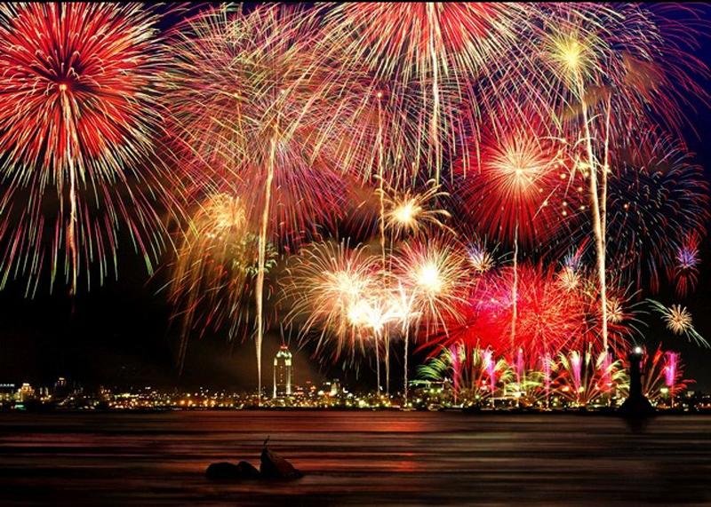 跨年一般都是几点？一般都是几点才算跨年。举个例子。