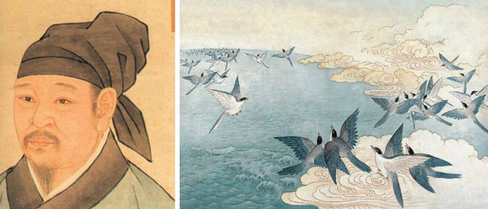 一个男生对一个女生说:两情若是长久时,又岂在朝朝暮暮.是什么意思啊?