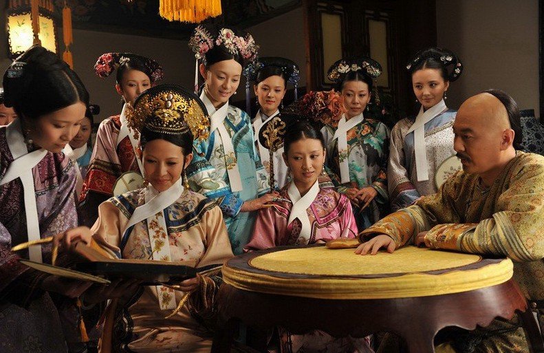 《后宫甄嬛传》演员表