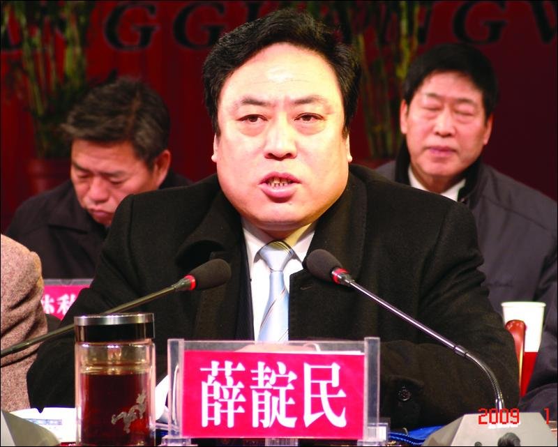 薛靛民的主要事迹