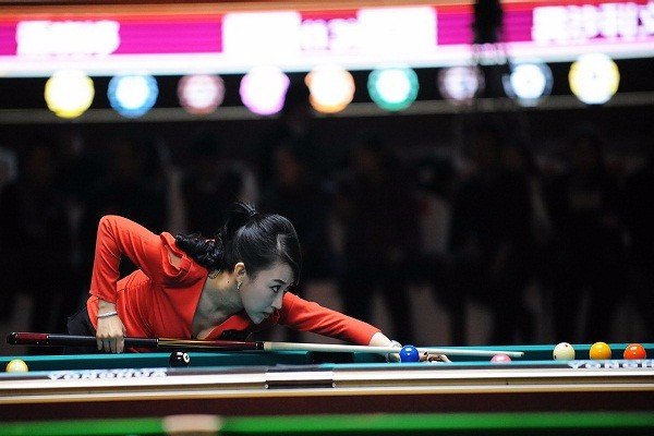 丁俊晖和潘晓婷谁厉害