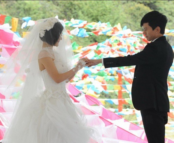 张杰谢娜的婚礼都有谁参加了？