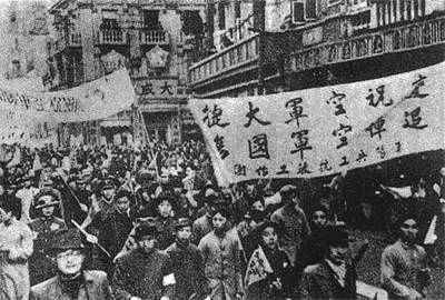 中国有哪次历史性的空袭战争? 是被空袭哈~~