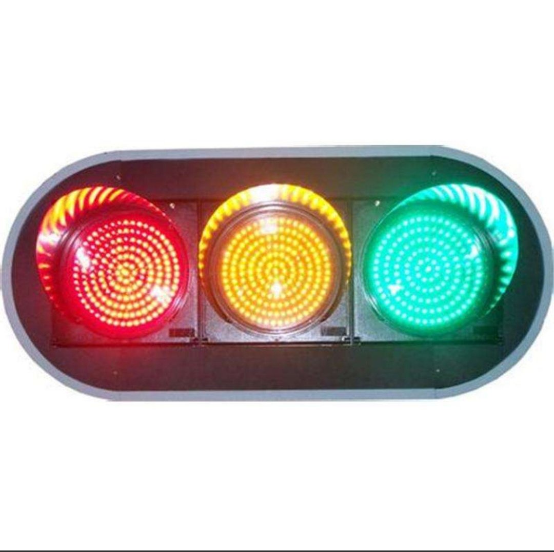 交通信号灯显示顺序