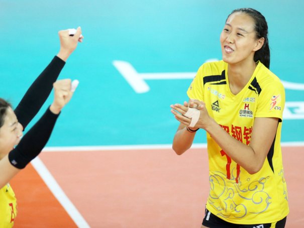 中国女排奥资赛14人名单公布