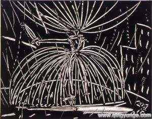 黑田征太郎的正午的绘画