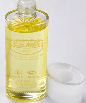 皂角卸妆油的使用方法