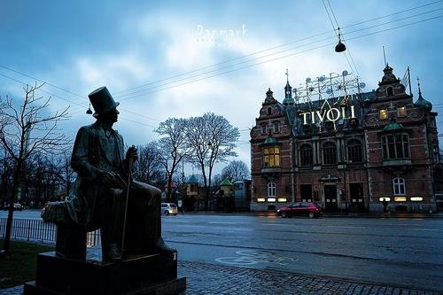 安徒生的代表作和简介