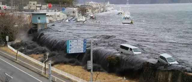 台湾发生6.5级地震，水中鱼群跃出水面，地震会引发海啸吗？