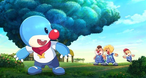 摩尔庄园大电影3：魔幻列车大冒险的剧情简介