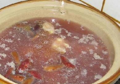 闽北红菇的描述