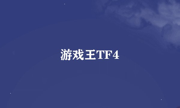 游戏王TF4