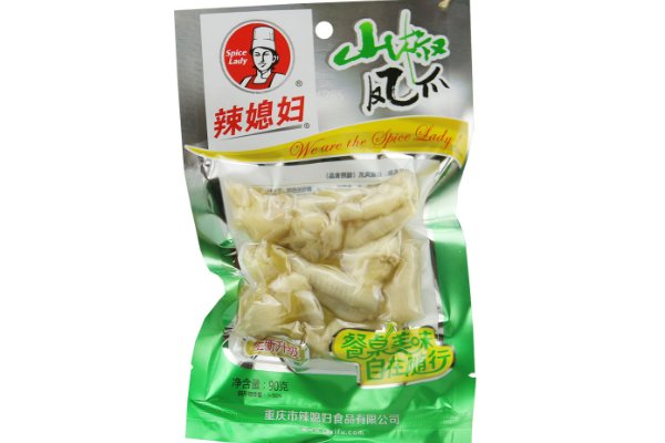 哪个牌子的泡椒凤爪好吃