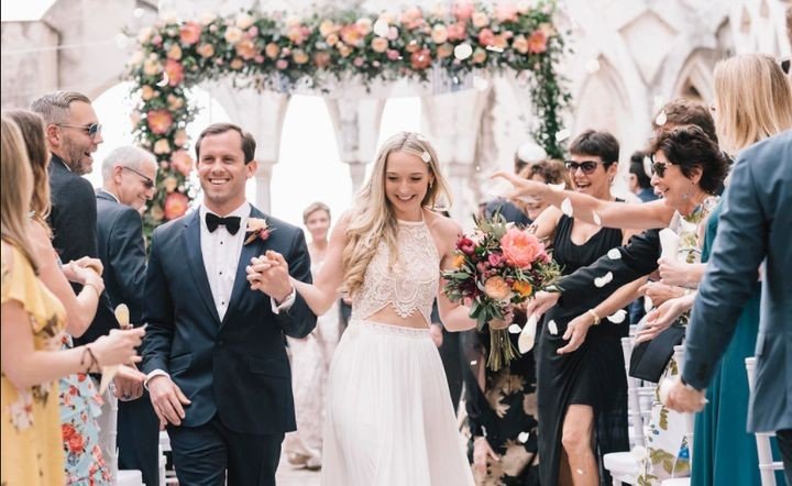 西式婚礼上牧师的证婚词？