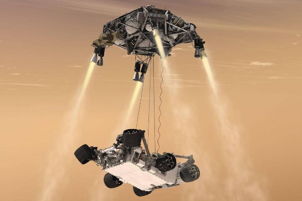 我国天问一号着陆巡视器稳稳降落于火星表面，登陆火星究竟有多难？