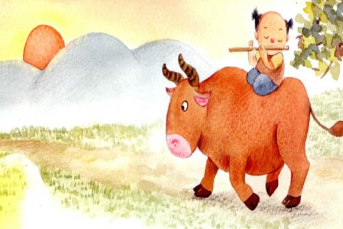 村晚的意思是什么？