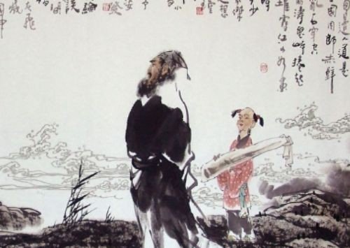 形容与世无争的诗句