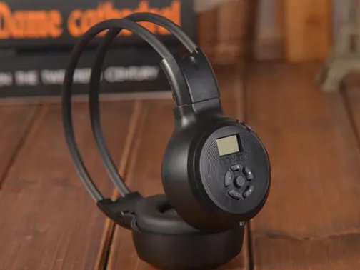 英语四六级考试耳机怎么调频道？