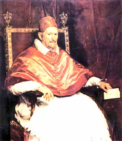 英诺森十世的生平