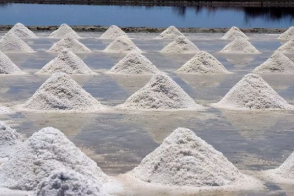 中国的盐是怎么来的