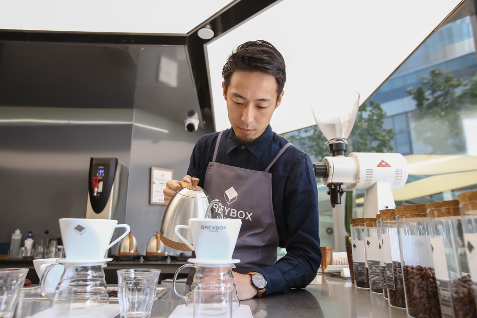 哪里可以学咖啡师