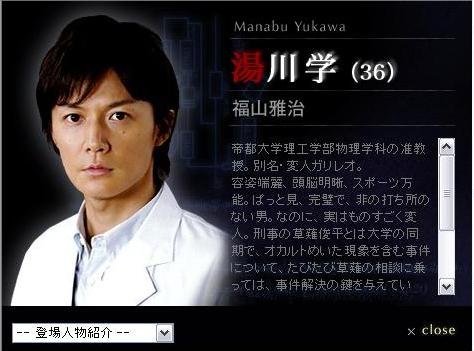 神探伽利略Φ的剧情简介