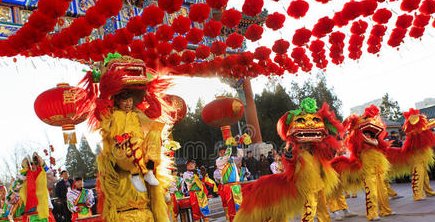 舞狮子的寓意是什么？