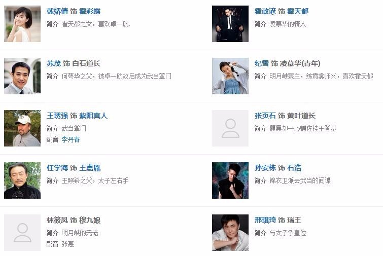 电影新白发魔女演员表