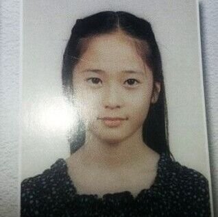 郑秀晶整容了吗