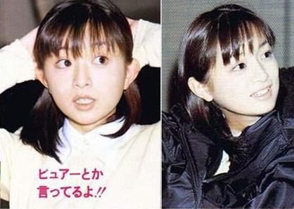 请问滨崎步是五官那个部位整容了?跟以前的长相有什么不一样地方?