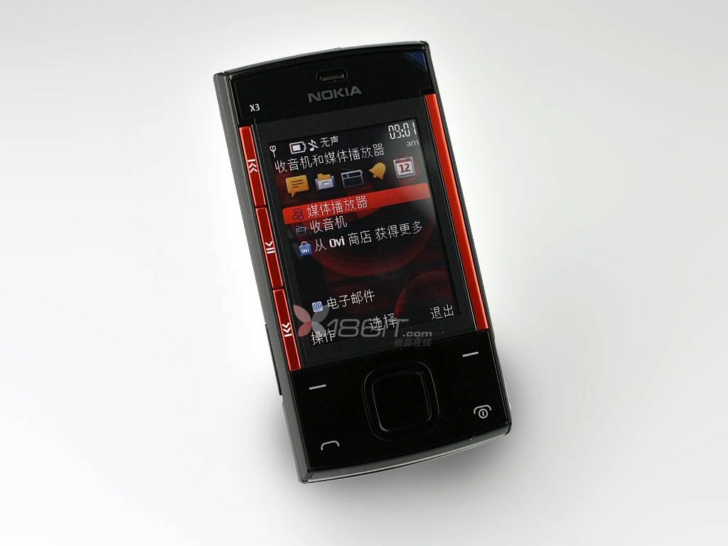 诺基亚X3-00的参数配置