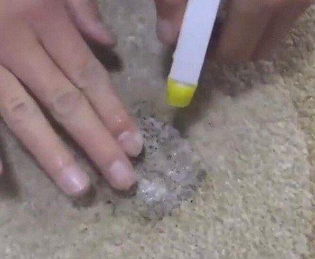 苏打粉如何洗地毯