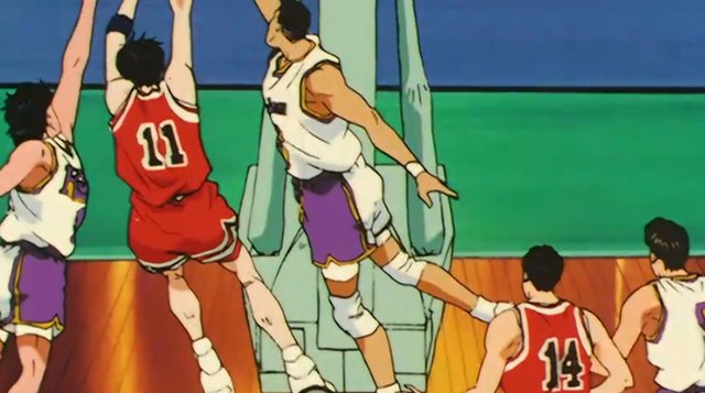 灌篮高手里的主角最后都是什么结局？