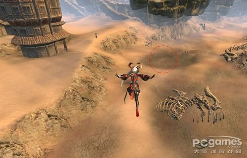 剑灵黄沙领主八卦哪里刷