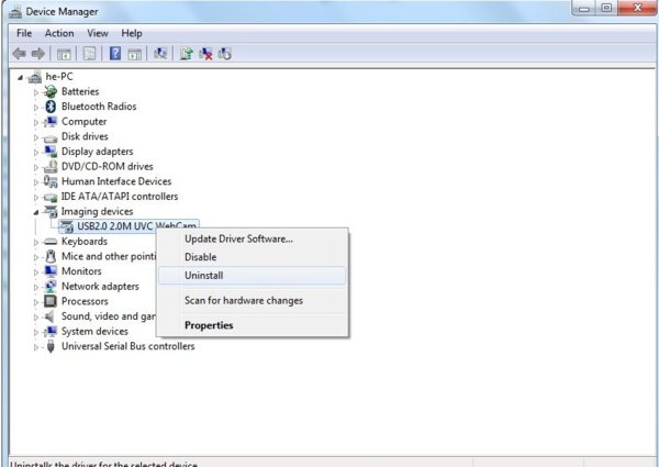 华硕笔记本视频头像是倒着的怎么解决？