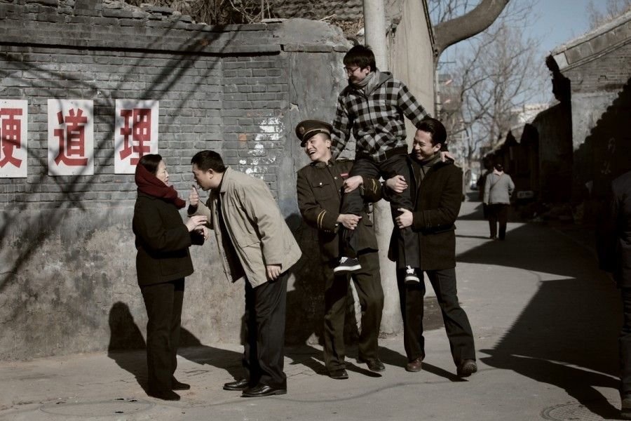 《你是我兄弟》讲述了四个人为了不同目标而奋斗的电视剧，最后马学军的结局如何