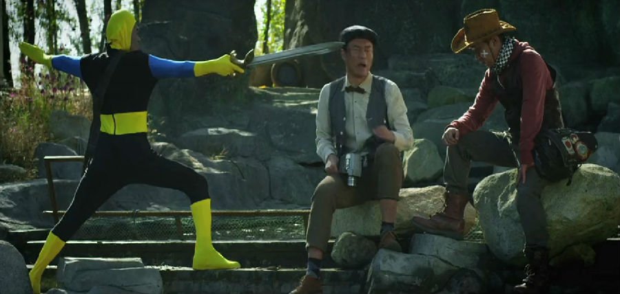 嘻哈三部曲之幽浮目击者的主创介绍