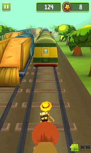 地铁冲浪电脑版的游戏评价