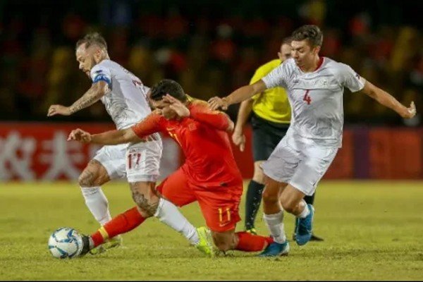 世界杯有没有中国队